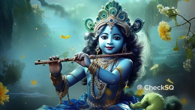 Lord Krishna Easy Quiz for Kids