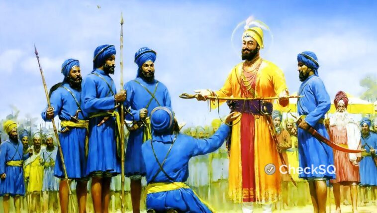 Shri Panj Pyare Easy Quiz