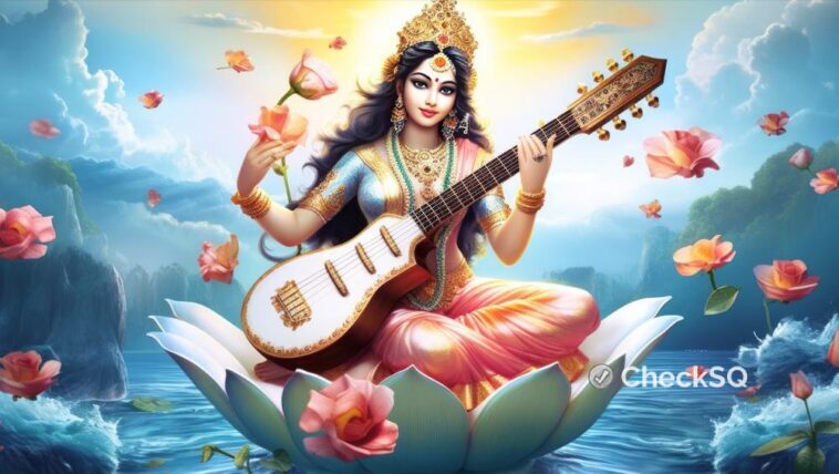 Goddess Saraswati Ji Easy Quiz