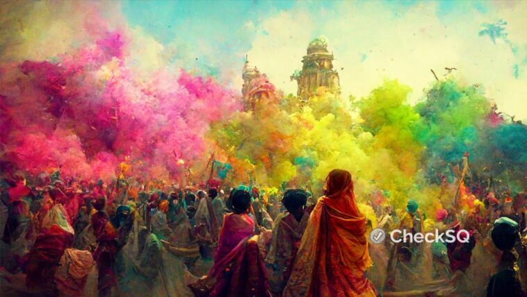 Holi Festival Easy Quiz